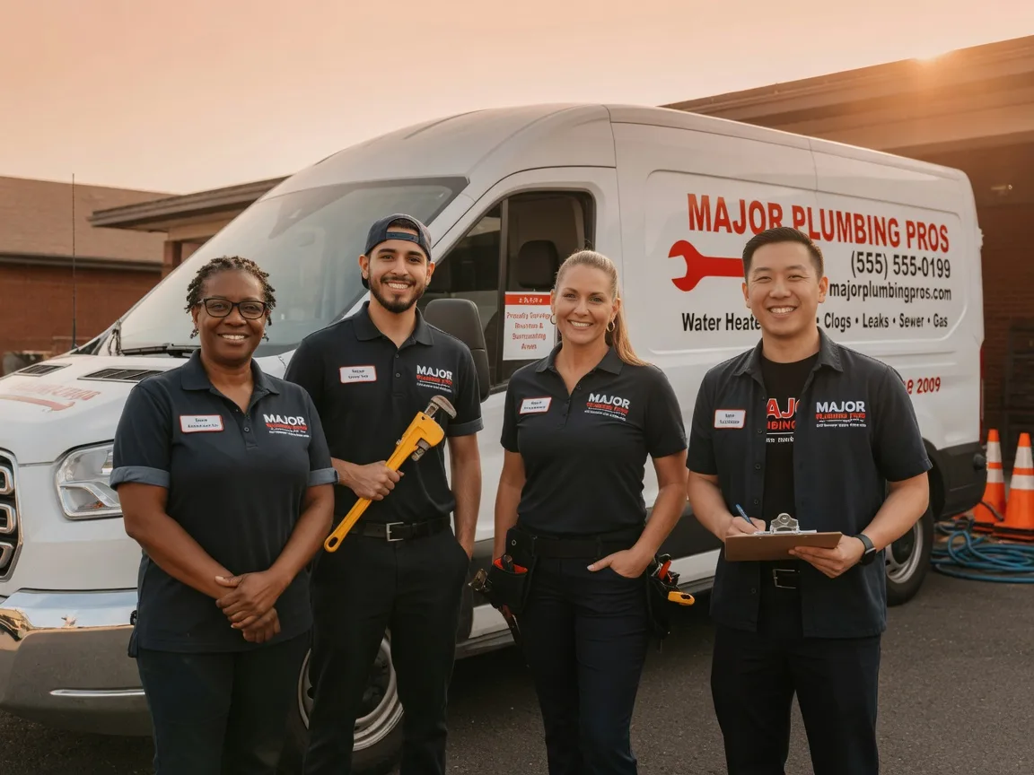 Drain Cleaning Services company in Greensboro, IN